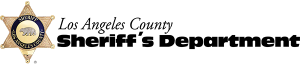 LASD Sheriff's Department Logo