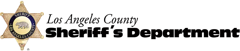 LASD Sheriff's Department Logo