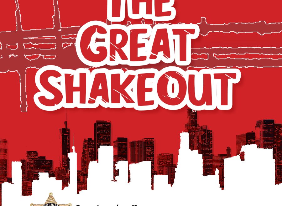 graphic of The great shakeout event